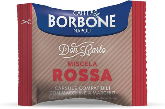 Borbone caffè miscela Rossa compatibile Lavazza A Modo Mio* - Quelli del Caffè