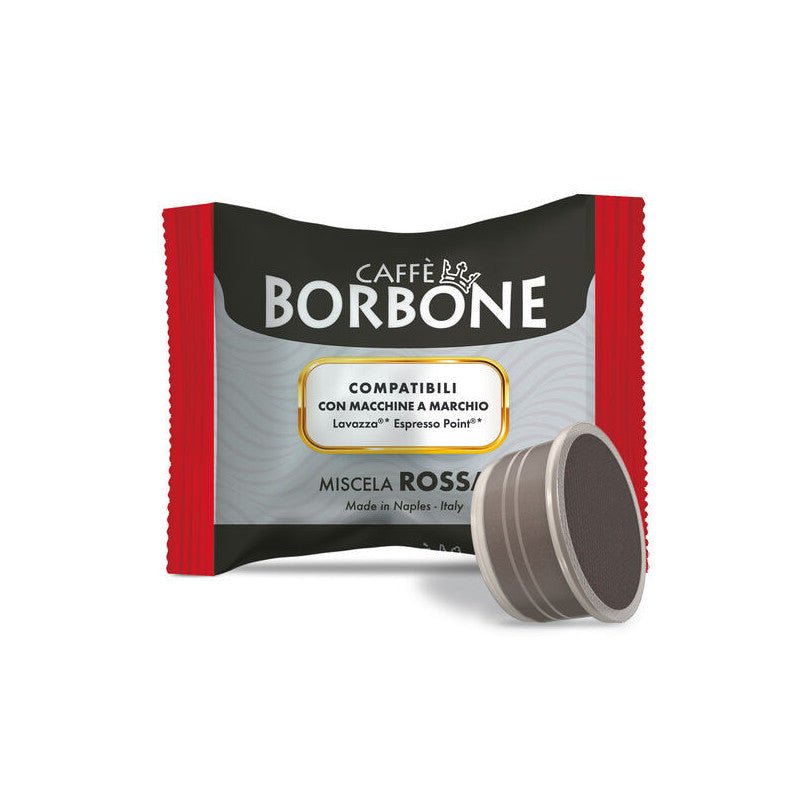 Borbone caffè miscela Rossa compatibile Lavazza Espresso Point* - Quelli del Caffè