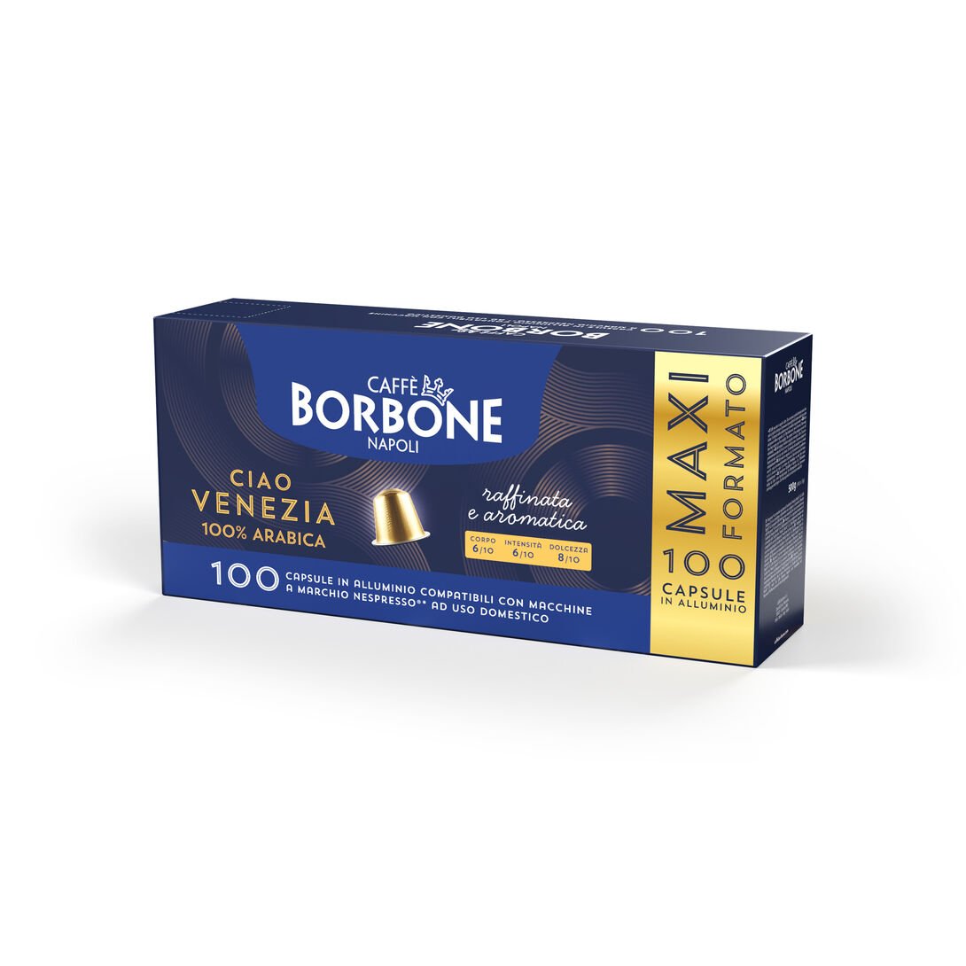 Borbone caffè miscela Venezia compatibile Nespresso* - Quelli del Caffè