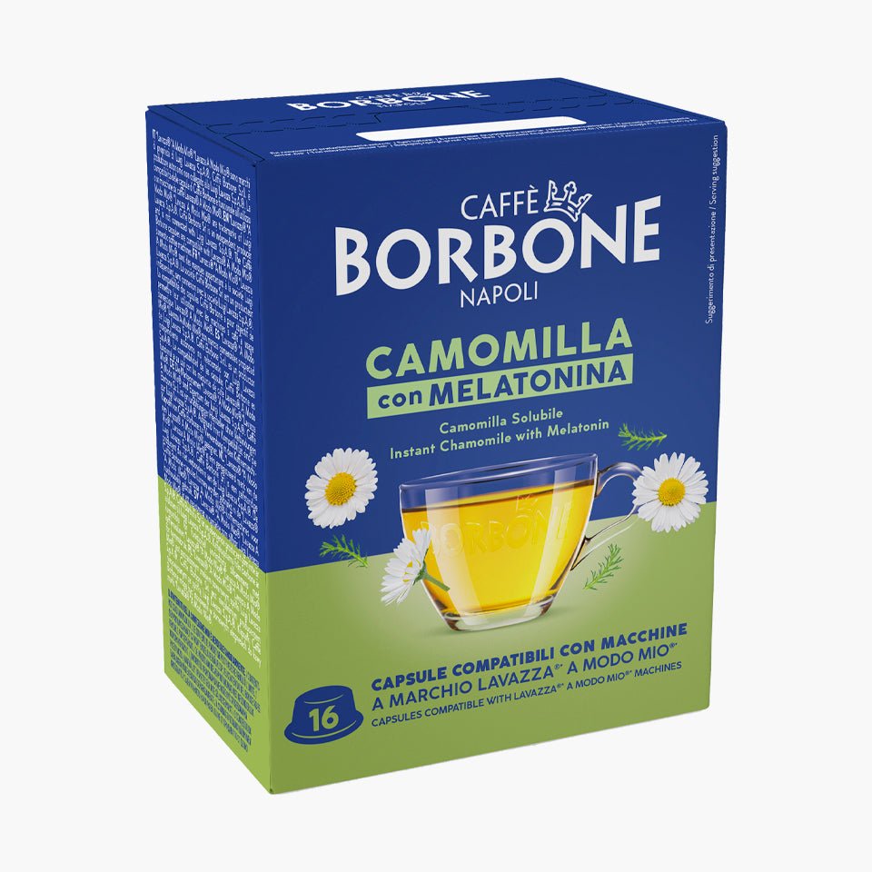 Borbone Camomilla con Melatonina compatibile Lavazza A Modo Mio* - Quelli del Caffè