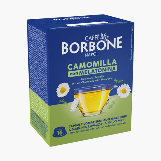 Borbone Camomilla con Melatonina compatibile Lavazza A Modo Mio* - Quelli del Caffè