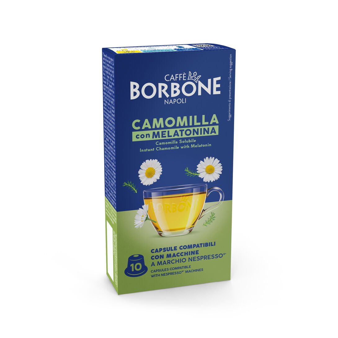 Borbone Camomilla con Melatonina compatibile Nespresso* - Quelli del Caffè