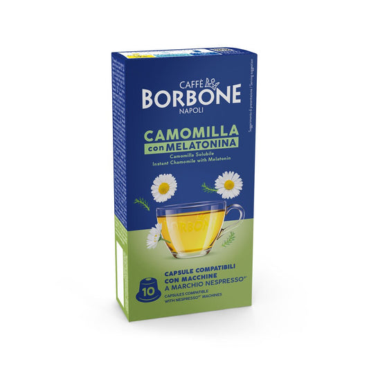 Borbone Camomilla con Melatonina compatibile Nespresso* - Quelli del Caffè