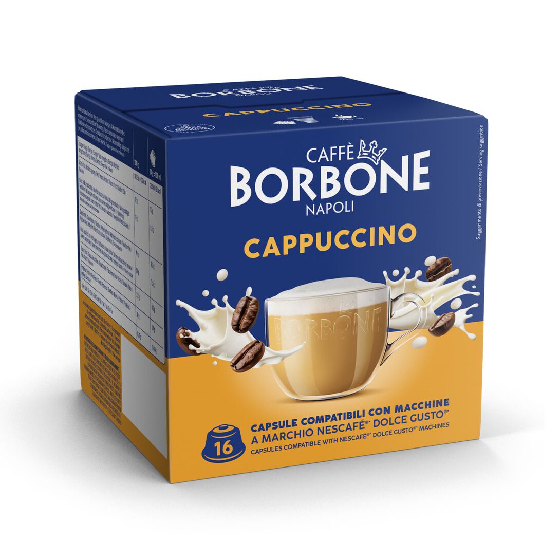 Borbone Cappuccino compatibile Dolce Gusto* - Quelli del Caffè