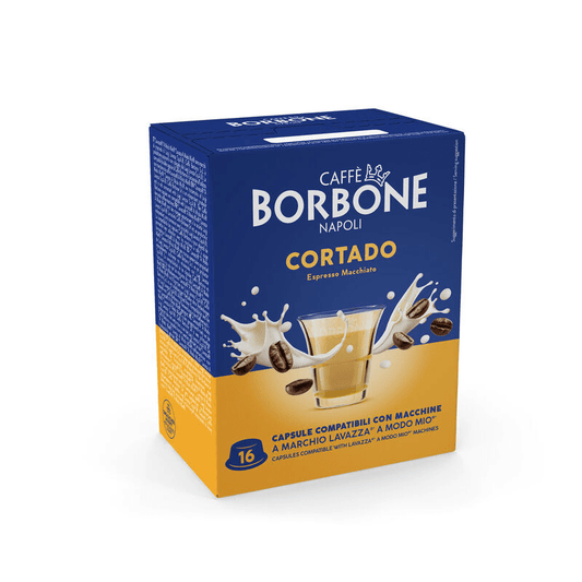 Borbone Cortado compatibile Lavazza A Modo Mio* - Quelli del Caffè