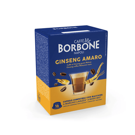 Borbone Ginseng Amaro compatibile Lavazza A Modo Mio* - Quelli del Caffè