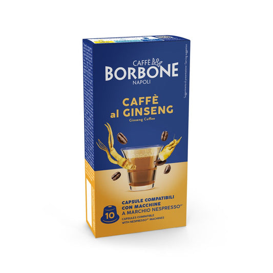Borbone Ginseng compatibile Nespresso* - Quelli del Caffè