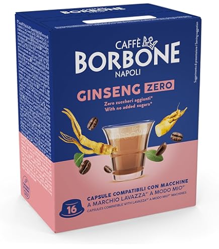 Borbone Ginseng Zero compatibile Lavazza A Modo Mio* - Quelli del Caffè