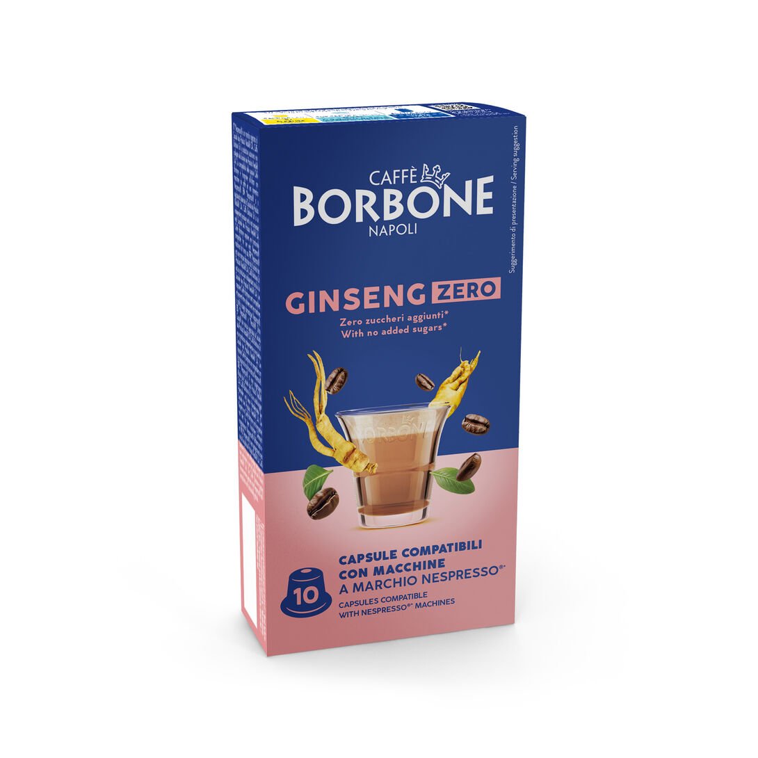 Borbone Ginseng Zero compatibile Nespresso* - Quelli del Caffè