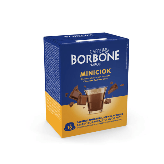 Borbone Miniciok compatibile Lavazza A Modo Mio* - Quelli del Caffè