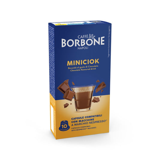 Borbone Miniciok compatibile Nespresso* - Quelli del Caffè