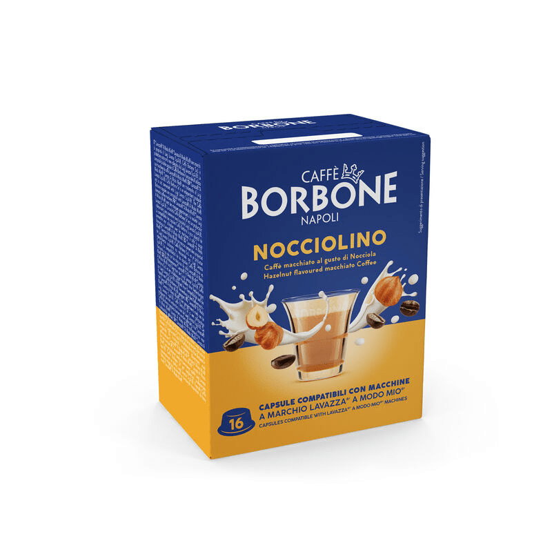 Borbone Nocciolino compatibile Lavazza A Modo Mio* - Quelli del Caffè