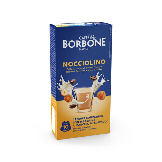 Borbone Nocciolino compatibile Nespresso* - Quelli del Caffè