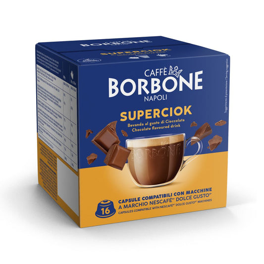Borbone Superciok capsule compatibili Dolce Gusto* - Quelli del Caffè