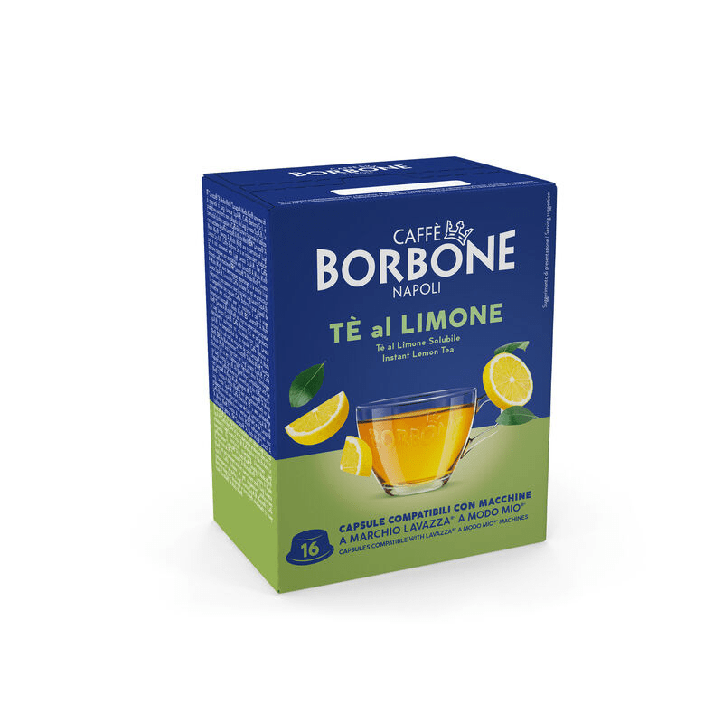 Borbone The al limone compatibile Lavazza A Modo Mio* - Quelli del Caffè