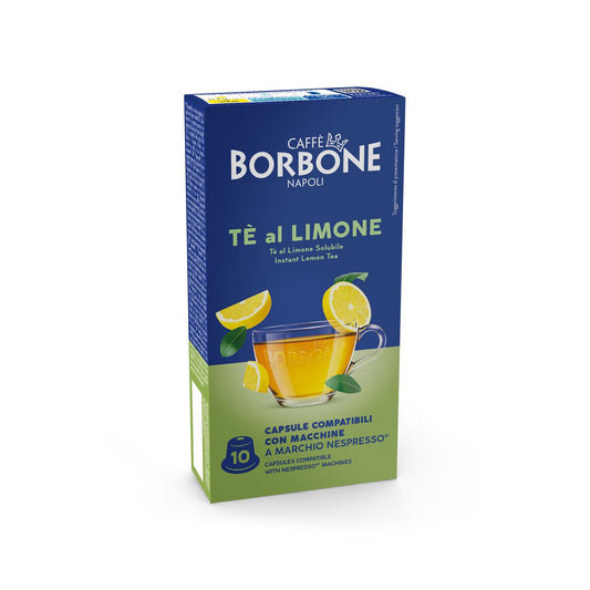 Borbone The al limone compatibile Nespresso* - Quelli del Caffè