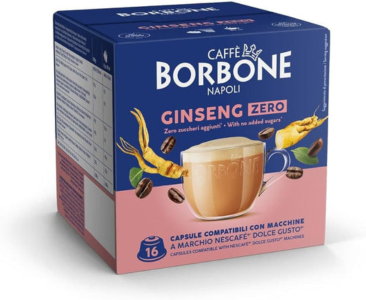 Ginseng Zero compatibile Dolce Gusto* - Quelli del Caffè