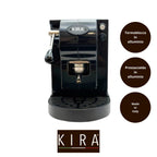 macchina caffè cialde ESE nera