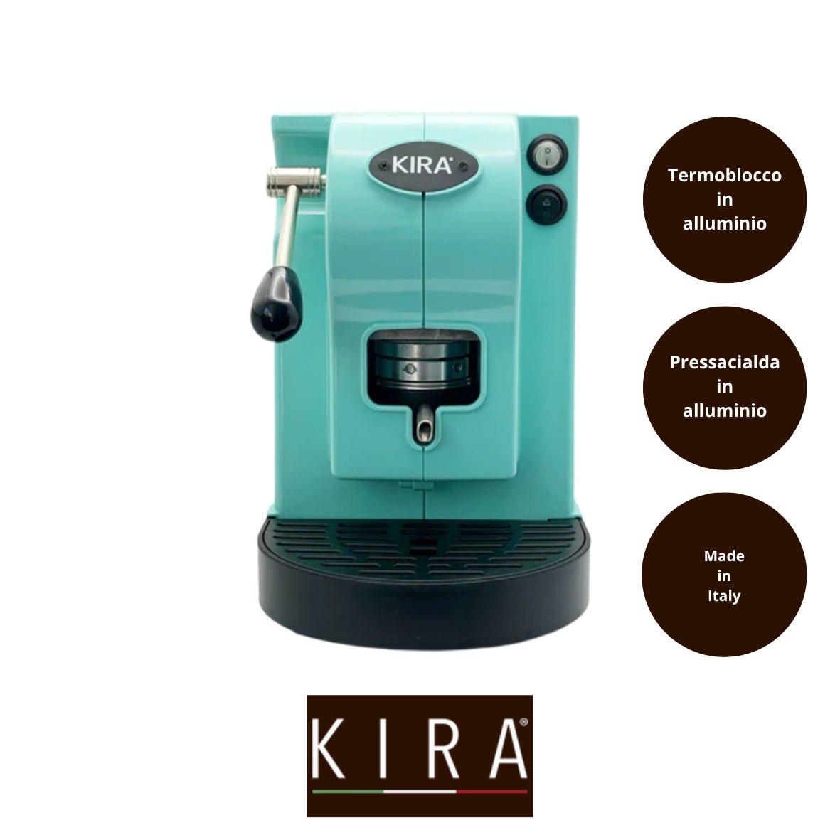 macchina caffè cialde ESE tiffany