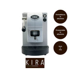 macchina caffè cialde ESE grigio perla