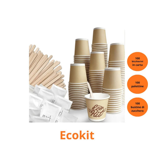 kit cortesia bicchierini palette zucchero