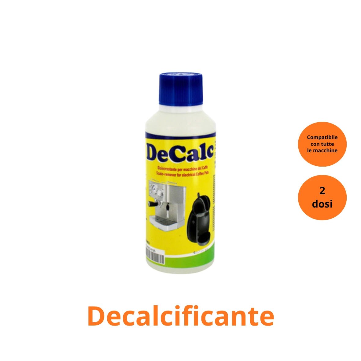 decalcificante macchina caffè