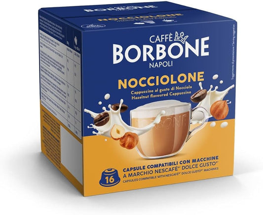 Nocciolino compatibile Dolce Gusto* - Quelli del Caffè
