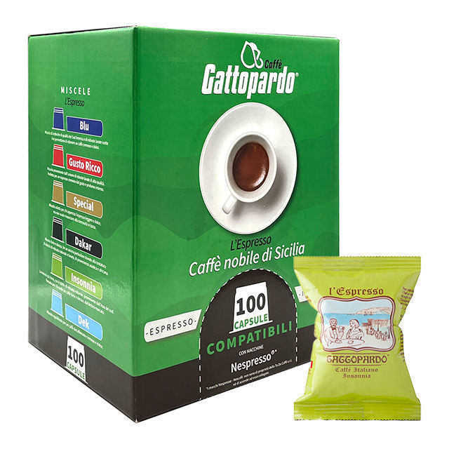To.Da. Gattopardo miscela Insonnia compatibile Nespresso*