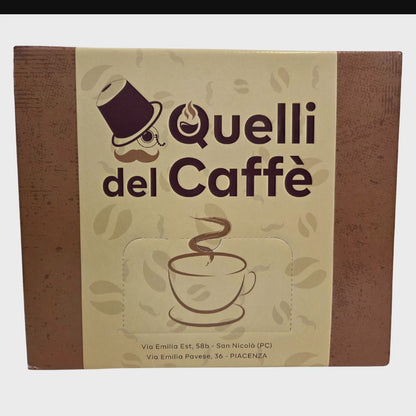 Capsule Compatibili Nespresso* miscela DEK