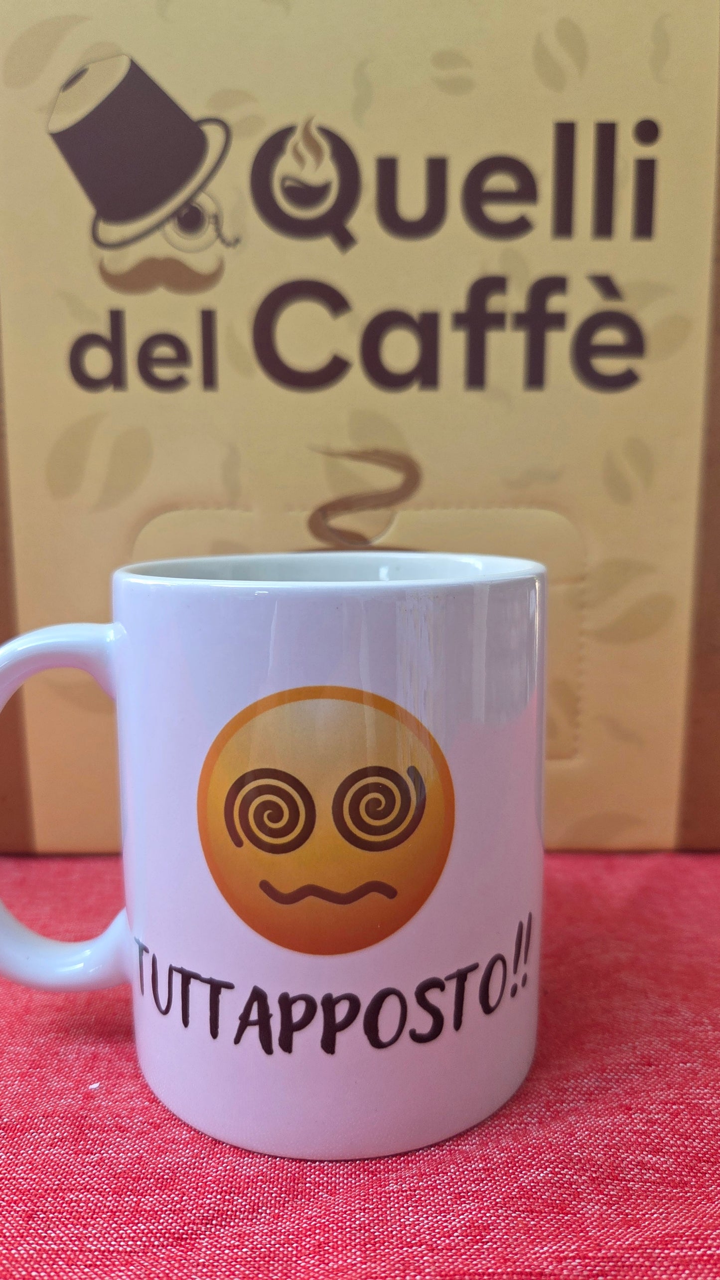 Tazza mug "Tuttapposto"