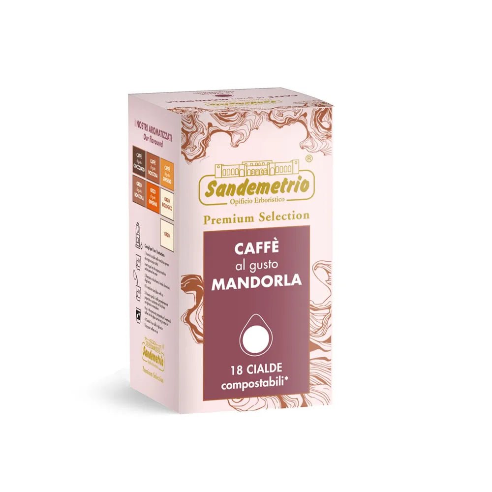 Sandemetrio Caffè alla mandorla in Cialda in carta ESE 44mm - Quelli del Caffè
