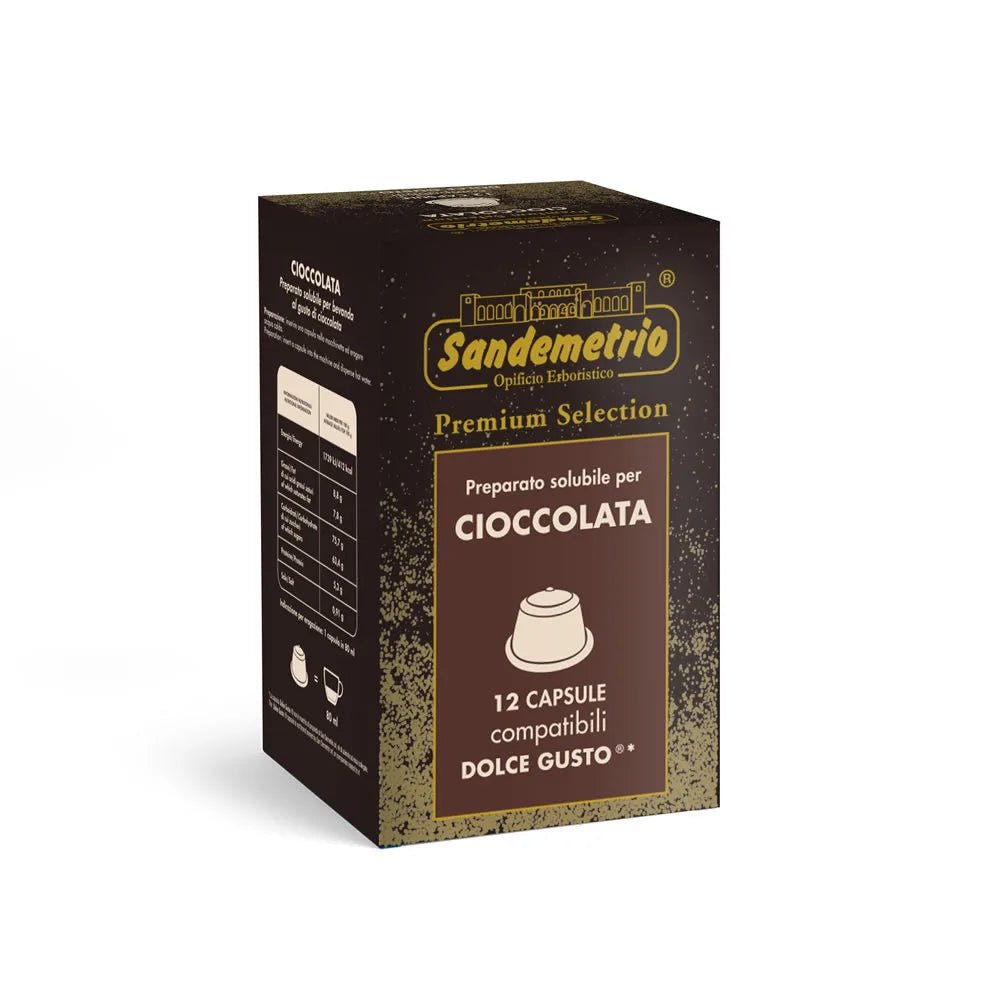 Sandemetrio Cioccolata compatibile con Dolce Gusto* - Quelli del Caffè