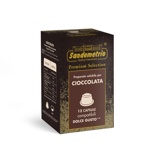 Sandemetrio Cioccolata compatibile con Dolce Gusto* - Quelli del Caffè