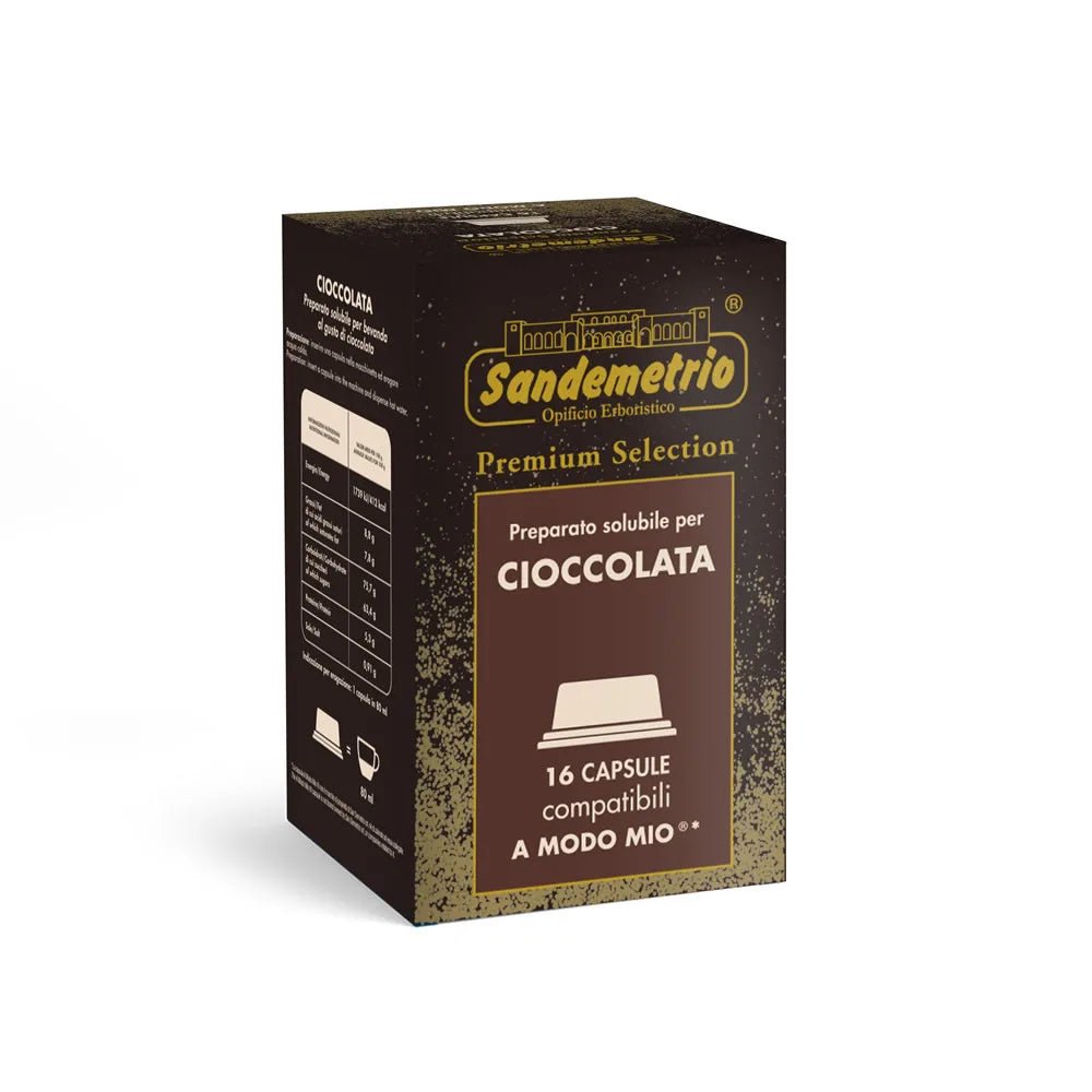 Sandemetrio Cioccolata compatibile con Lavazza A Modo Mio* - Quelli del Caffè