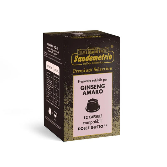 Sandemetrio Ginseng Amaro compatibile con Dolce Gusto* - Quelli del Caffè