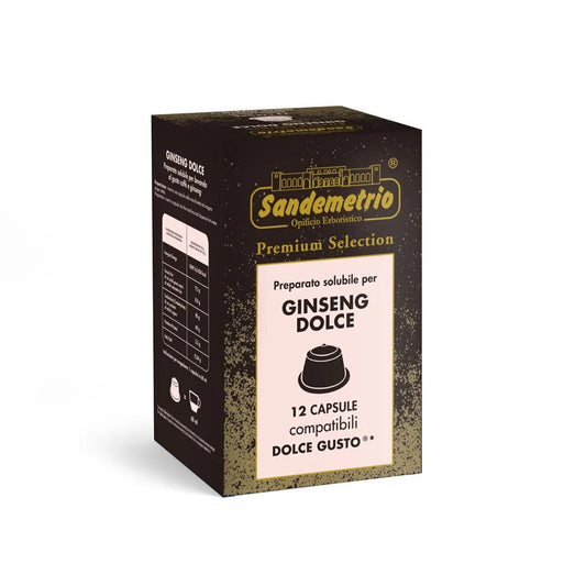Sandemetrio Ginseng Dolce compatibile con Dolce Gusto* - Quelli del Caffè