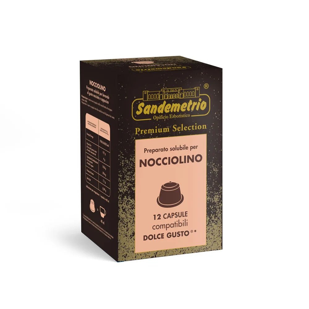 Sandemetrio Nocciolino compatibile con Dolce Gusto* - Quelli del Caffè