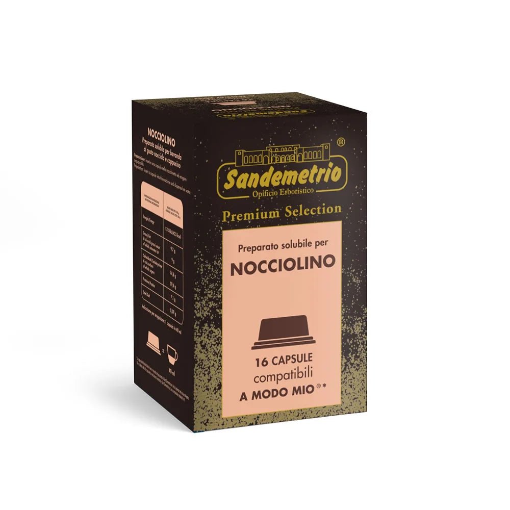 Sandemetrio Nocciolino compatibile con Lavazza A Modo Mio* - Quelli del Caffè
