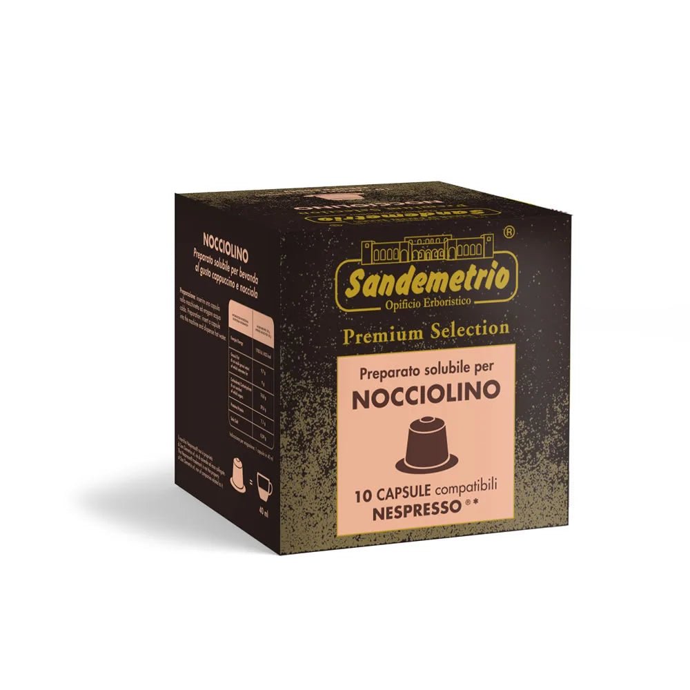 Sandemetrio Nocciolino compatibile con Nespresso* - Quelli del Caffè