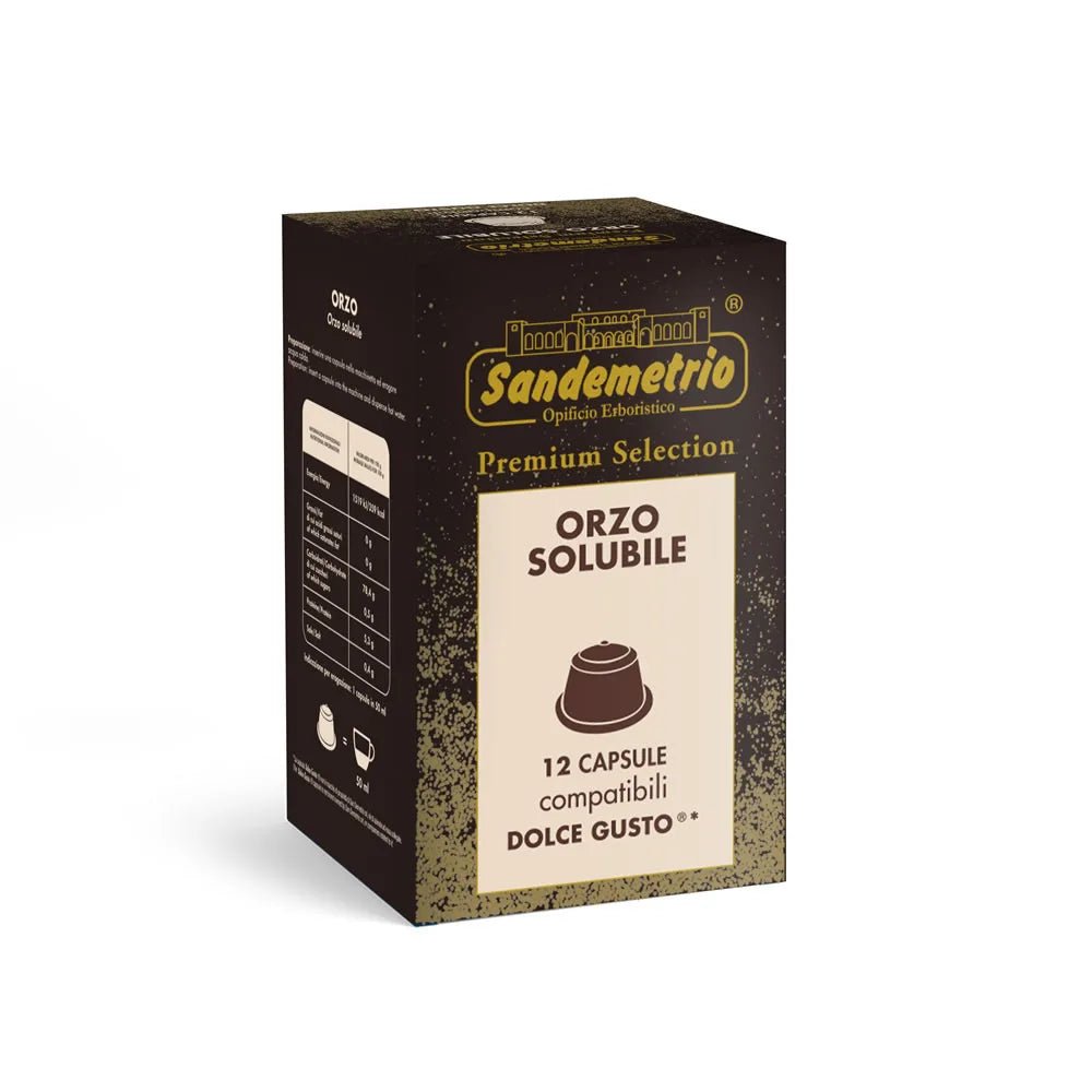 Sandemetrio Orzo compatibile con Dolce Gusto* - Quelli del Caffè