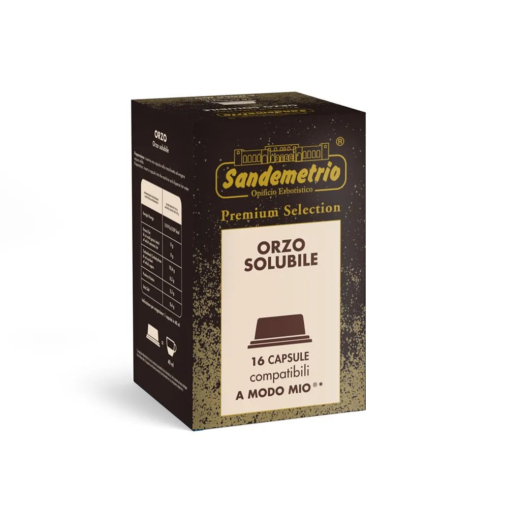 Sandemetrio Orzo compatibile con Lavazza A Modo Mio* - Quelli del Caffè