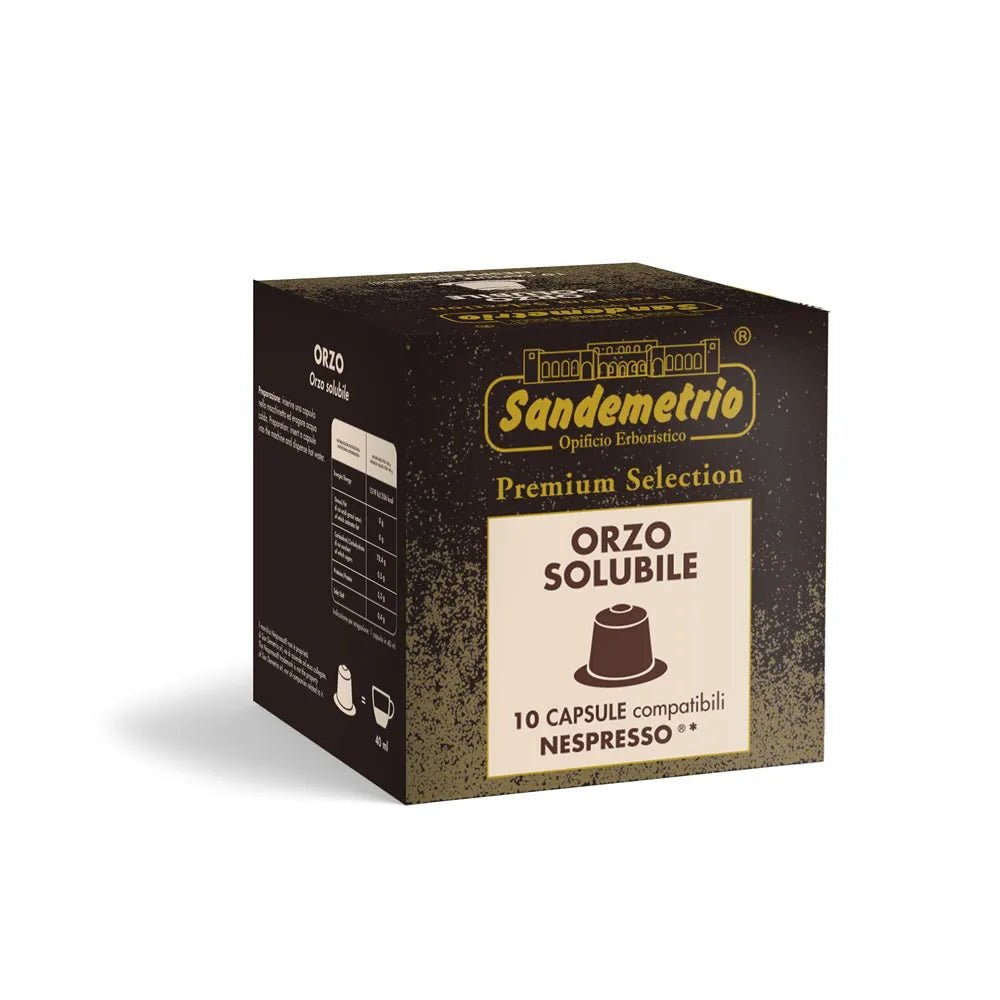 Sandemetrio Orzo compatibile con Nespresso* - Quelli del Caffè