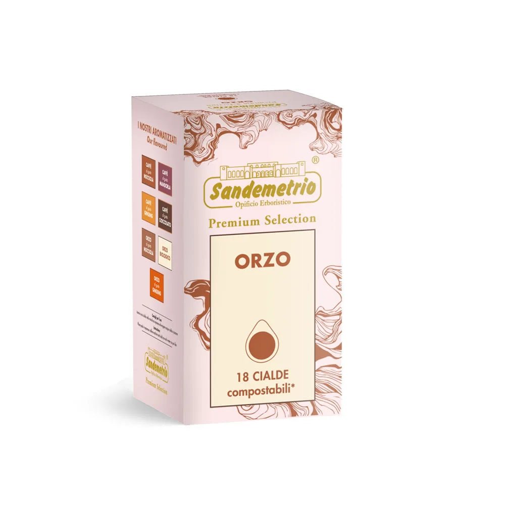 Sandemetrio Orzo in Cialda in carta ESE 44mm - Quelli del Caffè