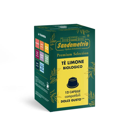 Sandemetrio The al Limone compatibile con Dolce Gusto* - Quelli del Caffè