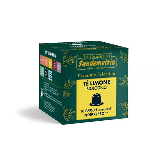 Sandemetrio The al Limone compatibile con Nespresso* - Quelli del Caffè