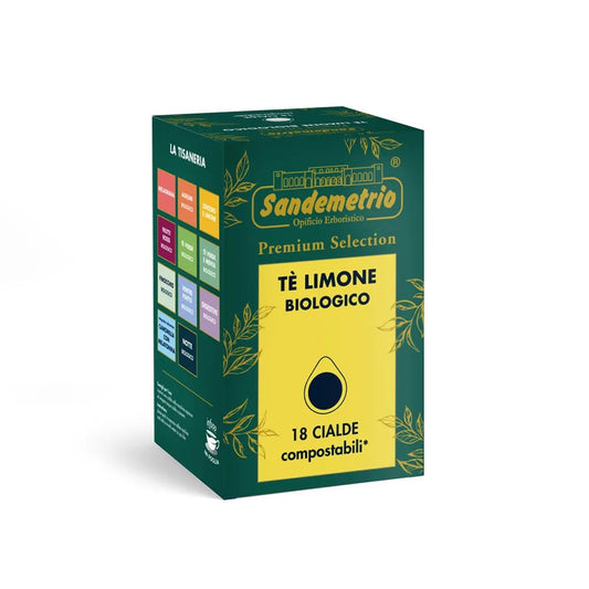 Sandemetrio The al Limone in Cialda in carta ESE 44mm - Quelli del Caffè