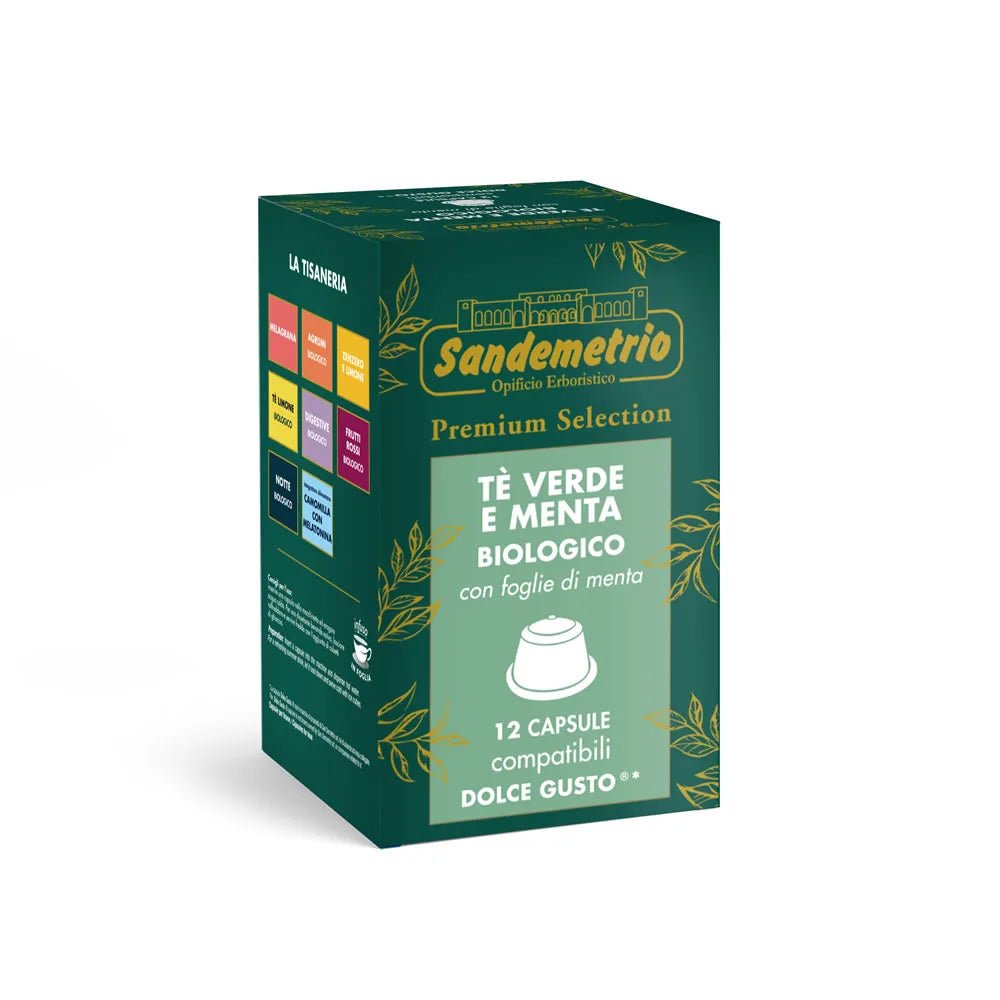 Sandemetrio The Verde e Menta compatibile con Dolce Gusto* - Quelli del Caffè