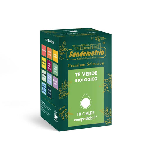 Sandemetrio The Verde in Cialda in carta ESE 44mm - Quelli del Caffè
