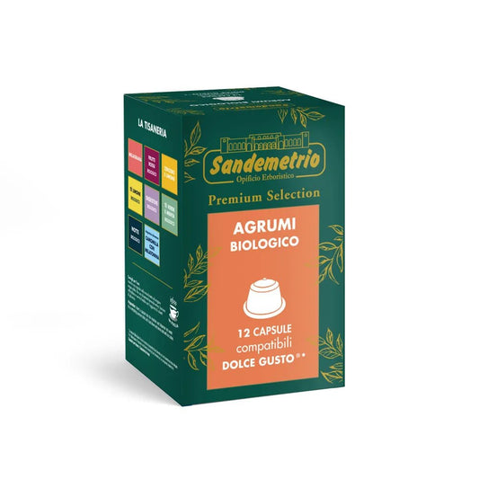 Sandemetrio Tisana agli Agrumi compatibile con Dolce Gusto* - Quelli del Caffè