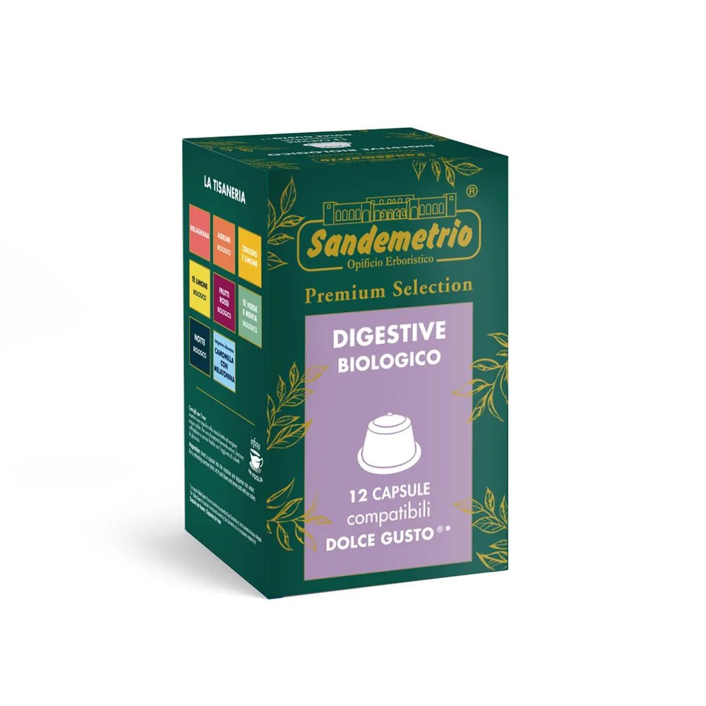 Sandemetrio Tisana Digestive compatibile con Dolce Gusto* - Quelli del Caffè